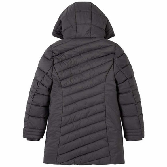 Spyder girl Youth Puffer  Gray  Jacket - Picture 5 of 6